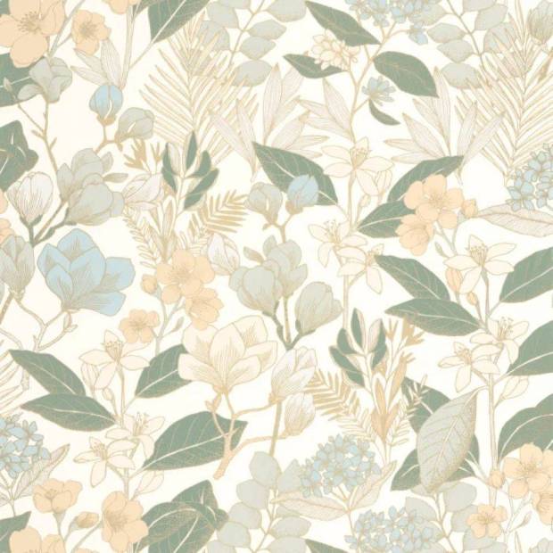 Papier Peint Flower Power May