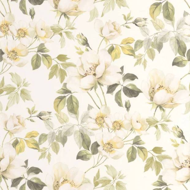 Papier Peint Sous Les Rosiers