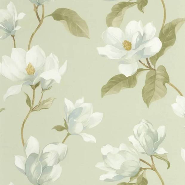 Papier Peint Brume De Magnolia