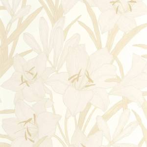 Papier Peint Clair De Lys