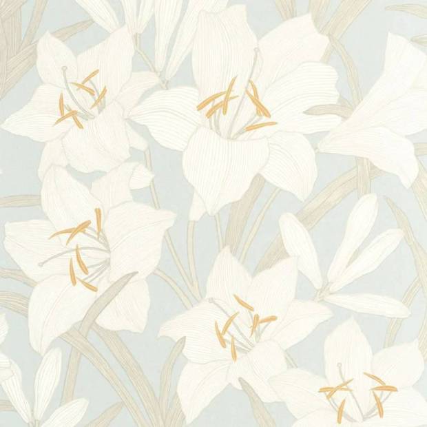 Papier Peint Clair De Lys