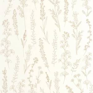 Papier Peint Carnet Botanique