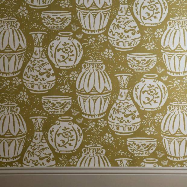 Papier Peint Pottery