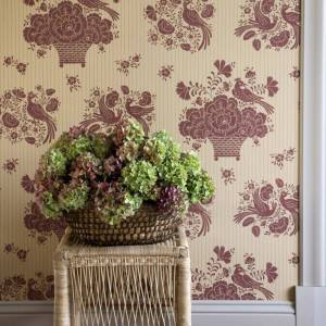 Papier Peint Birds Nest