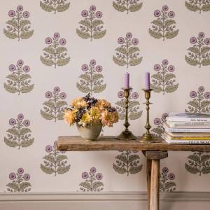 Papier Peint Floret