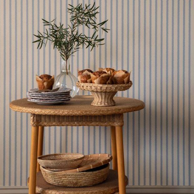 Papier Peint Stitched Stripe