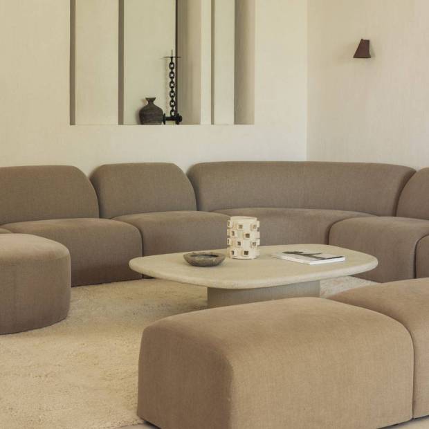 Canapé Modulaire Bulky - Accoudoir bras gauche