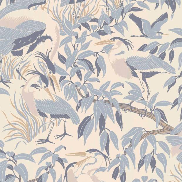 Papier Peint Herons