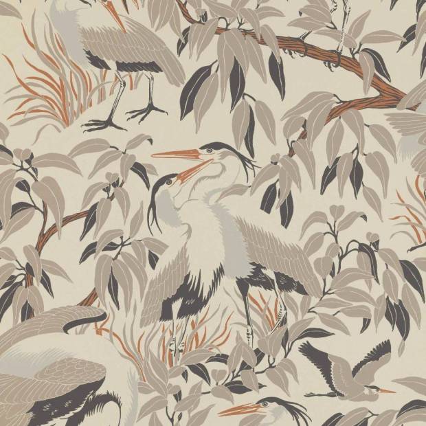 Papier Peint Herons