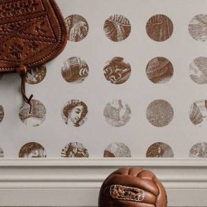 Papier Peint A Peep To The Past