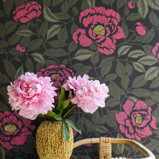 Papier Peint My Peony Garden