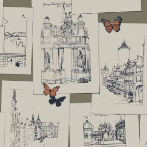 Papier Peint Butterfly Effect