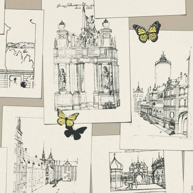 Papier Peint Butterfly Effect