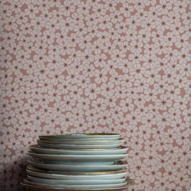 Papier Peint Flower Shower