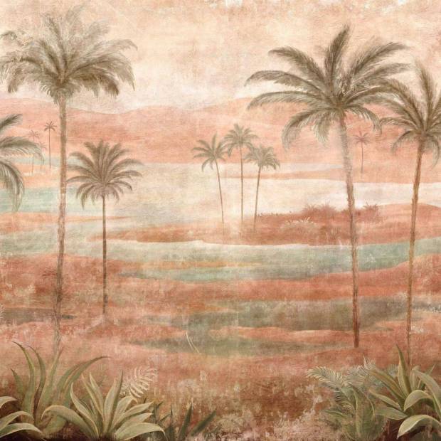Papier peint Panoramique sur mesure  Draa palms  en intissé