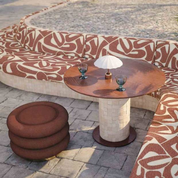 Tissu Machino In-Outdoor