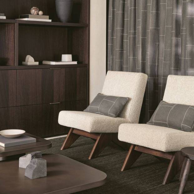 Tissu Hewn