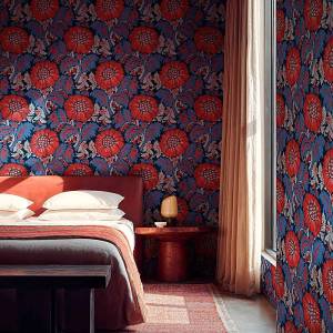 Papier peint Chinese Damask Intissé