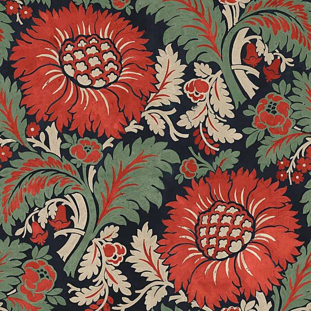 Papier peint Chinese Damask Intissé