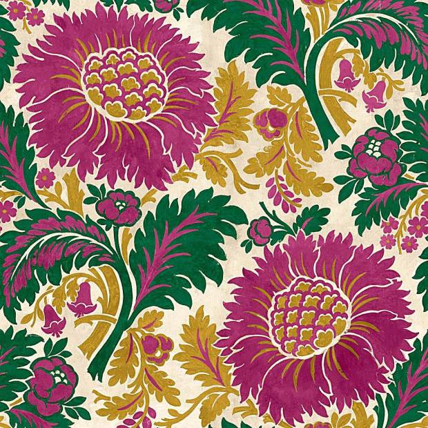 Papier peint Chinese Damask Intissé