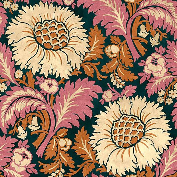 Papier peint Chinese Damask Intissé