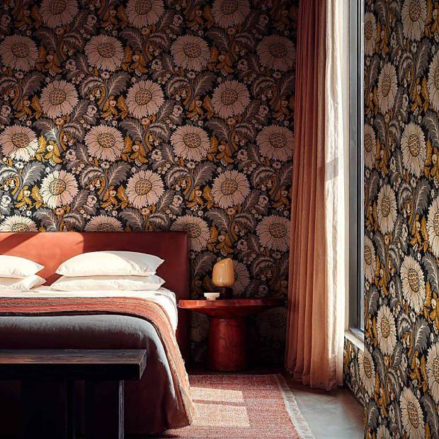 Papier peint Chinese Damask Intissé