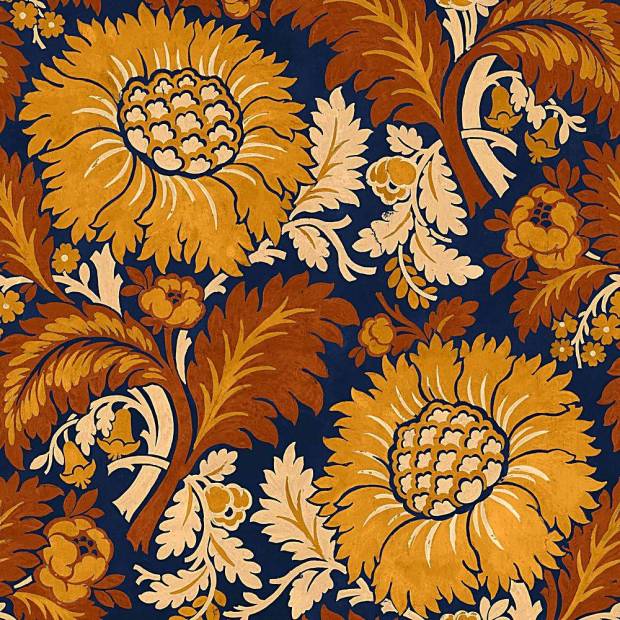 Papier peint Chinese Damask Intissé