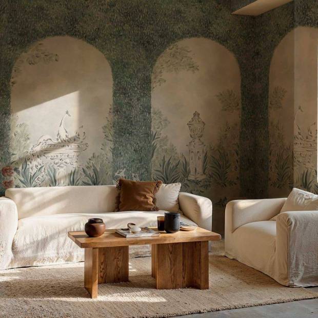 Papier peint panoramique sur mesure  Alcazar Intissé