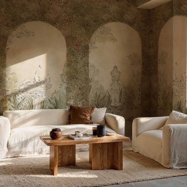 Papier peint panoramique sur mesure  Alcazar Intissé