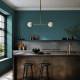 Peinture Bleu Petrole