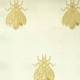 Tissu Abeilles