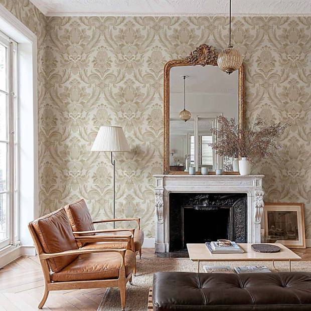 Papier peint Venetian Damask Intissé