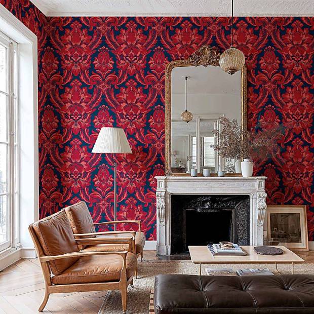 Papier peint Venetian Damask Intissé