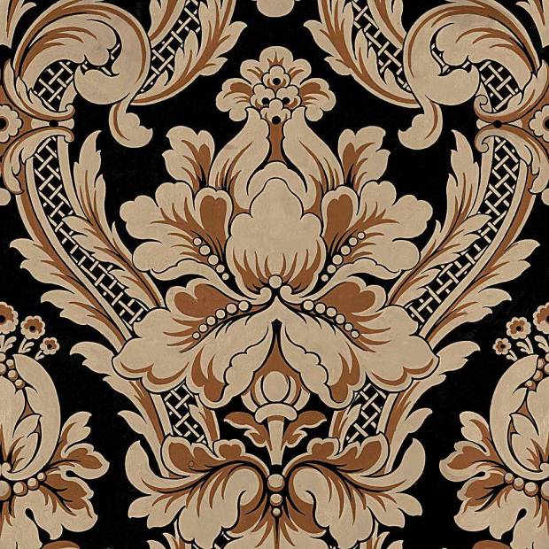 Papier peint Venetian Damask Intissé
