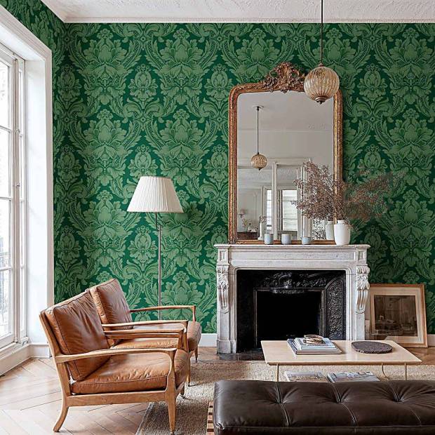 Papier peint Venetian Damask Intissé