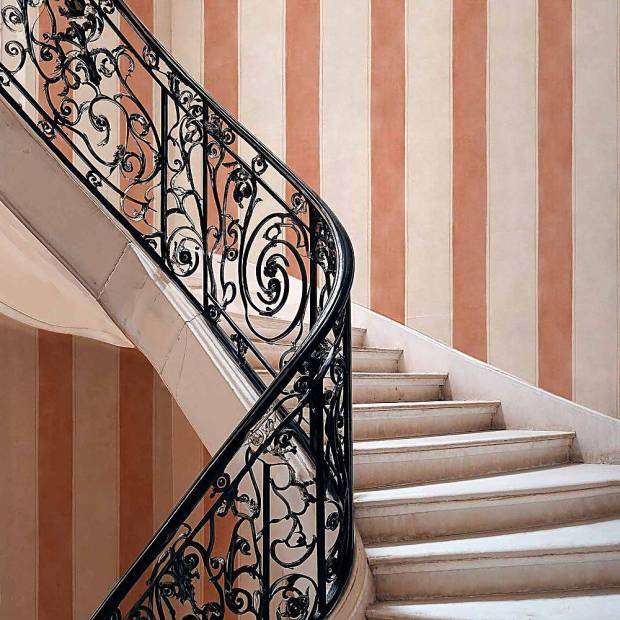Papier peint Florentine Stripe Intissé