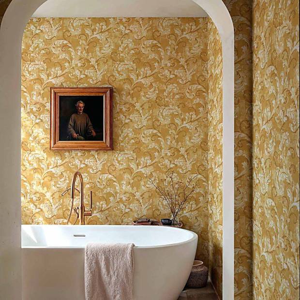 Papier peint Byzantine Damask Intinssé