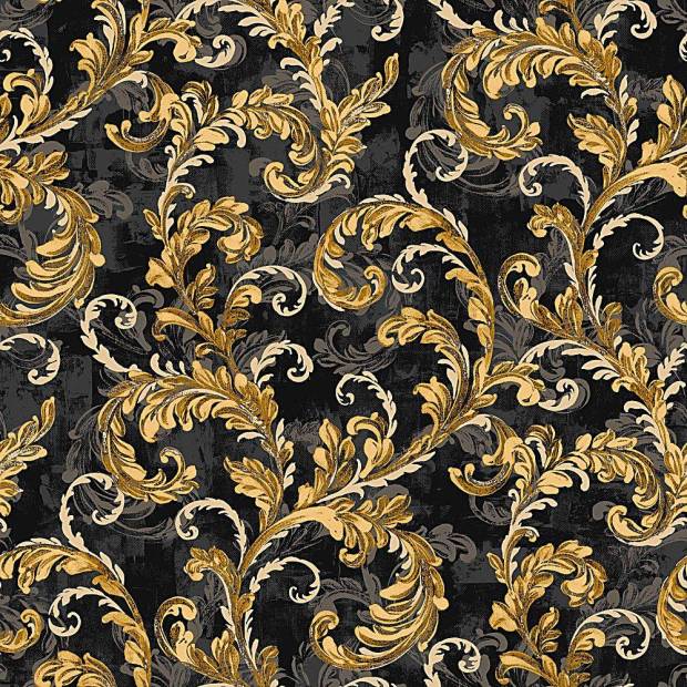Papier peint Byzantine Damask Intinssé