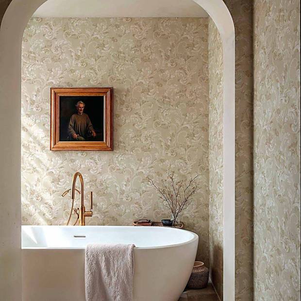 Papier peint Byzantine Damask Intinssé