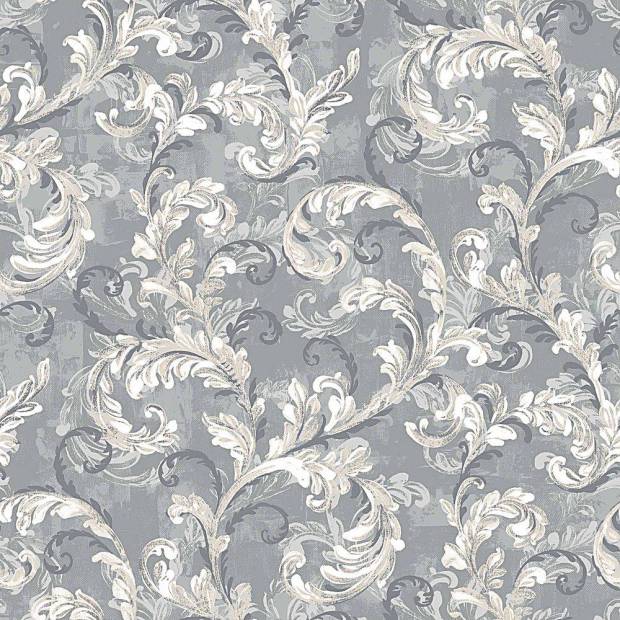 Papier peint Byzantine Damask Intinssé