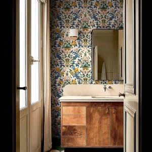 Papier peint Aranjuez Damask Intissé