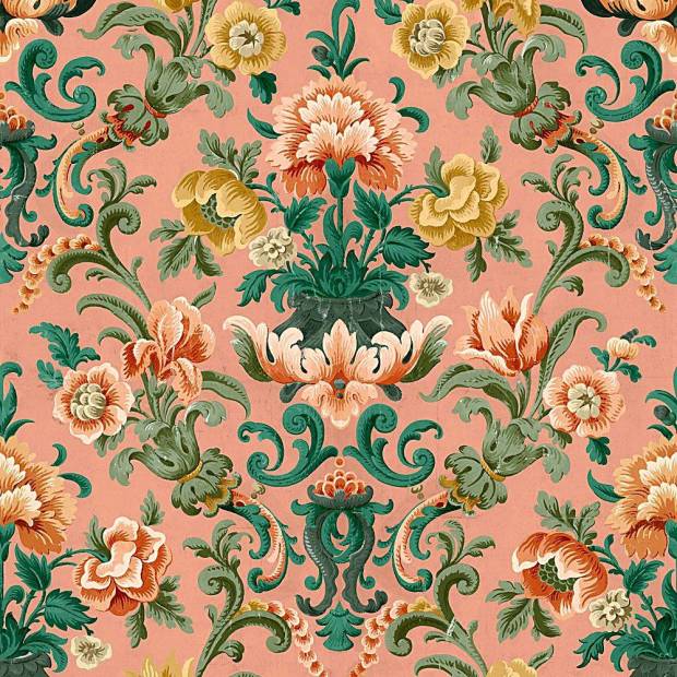 Papier peint Aranjuez Damask Intissé