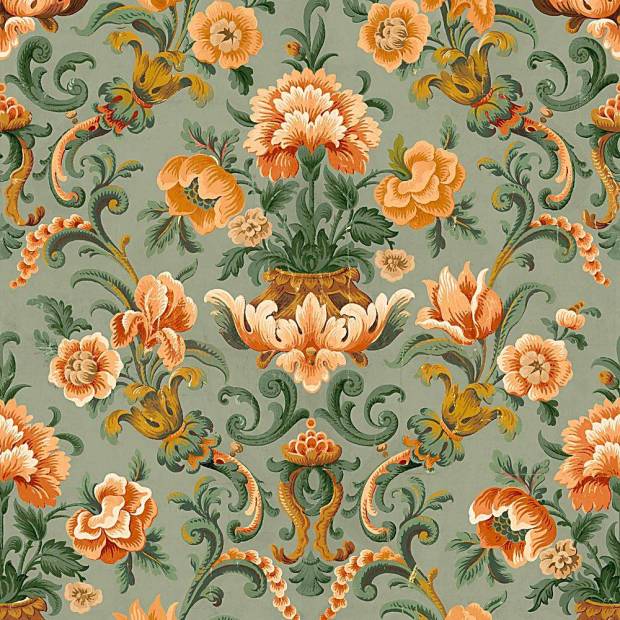 Papier peint Aranjuez Damask Intissé