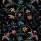 Papier peint Antwerp Damask Intissé