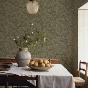 Papier peint Field-Maple intissé