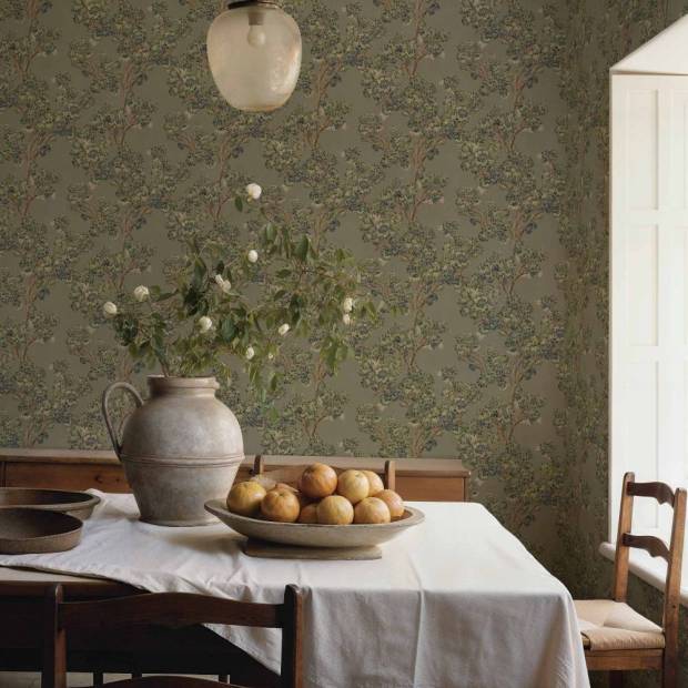 Papier peint Field-Maple intissé