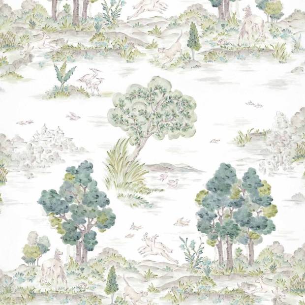 Papier peint Royal Oak intissé
