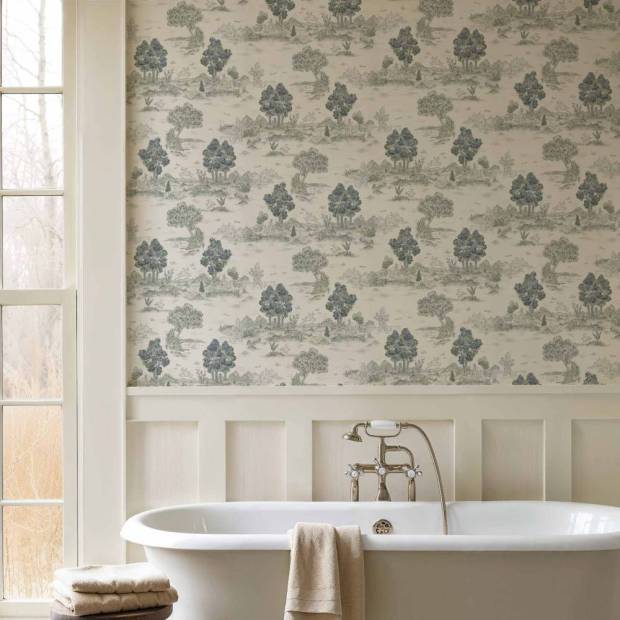 Papier peint Royal Oak intissé