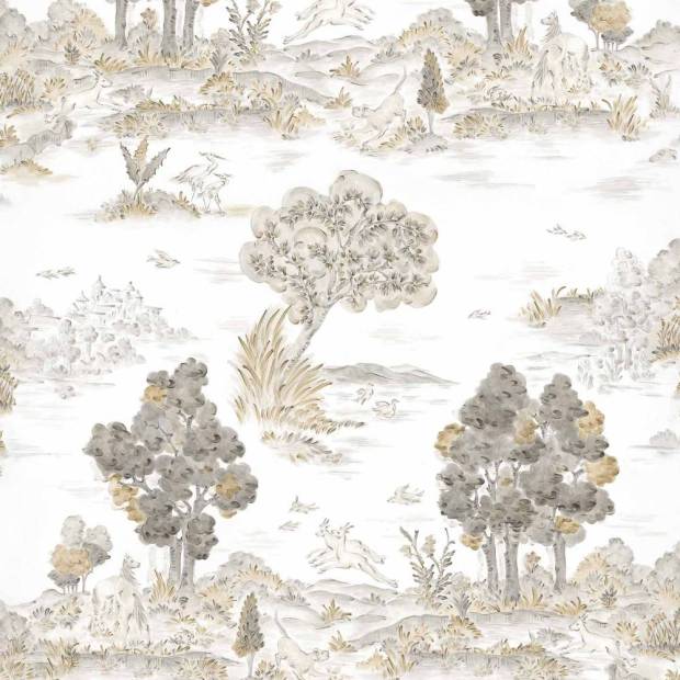 Papier peint Royal Oak intissé