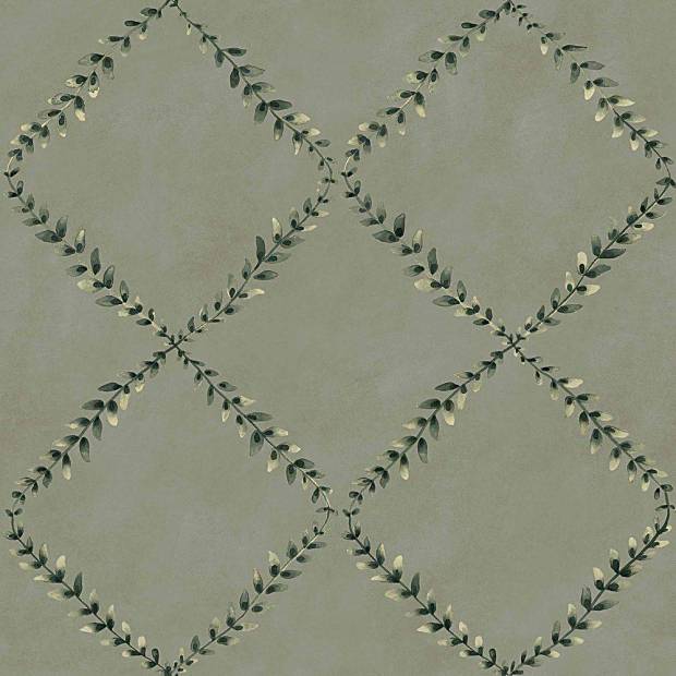 Papier peint Ivy Garland intissé